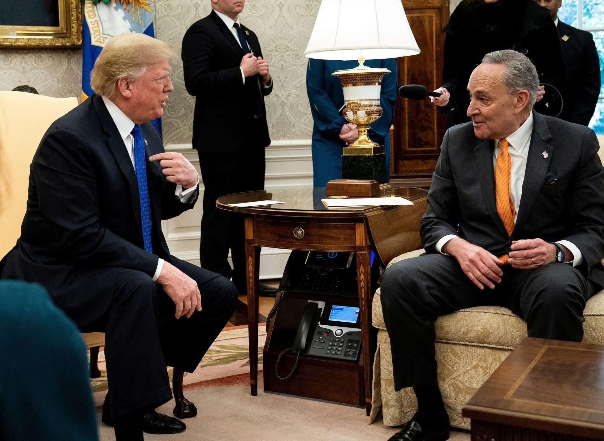 Schumer 'appalled' over Trump letter: 'Stop the pettiness'