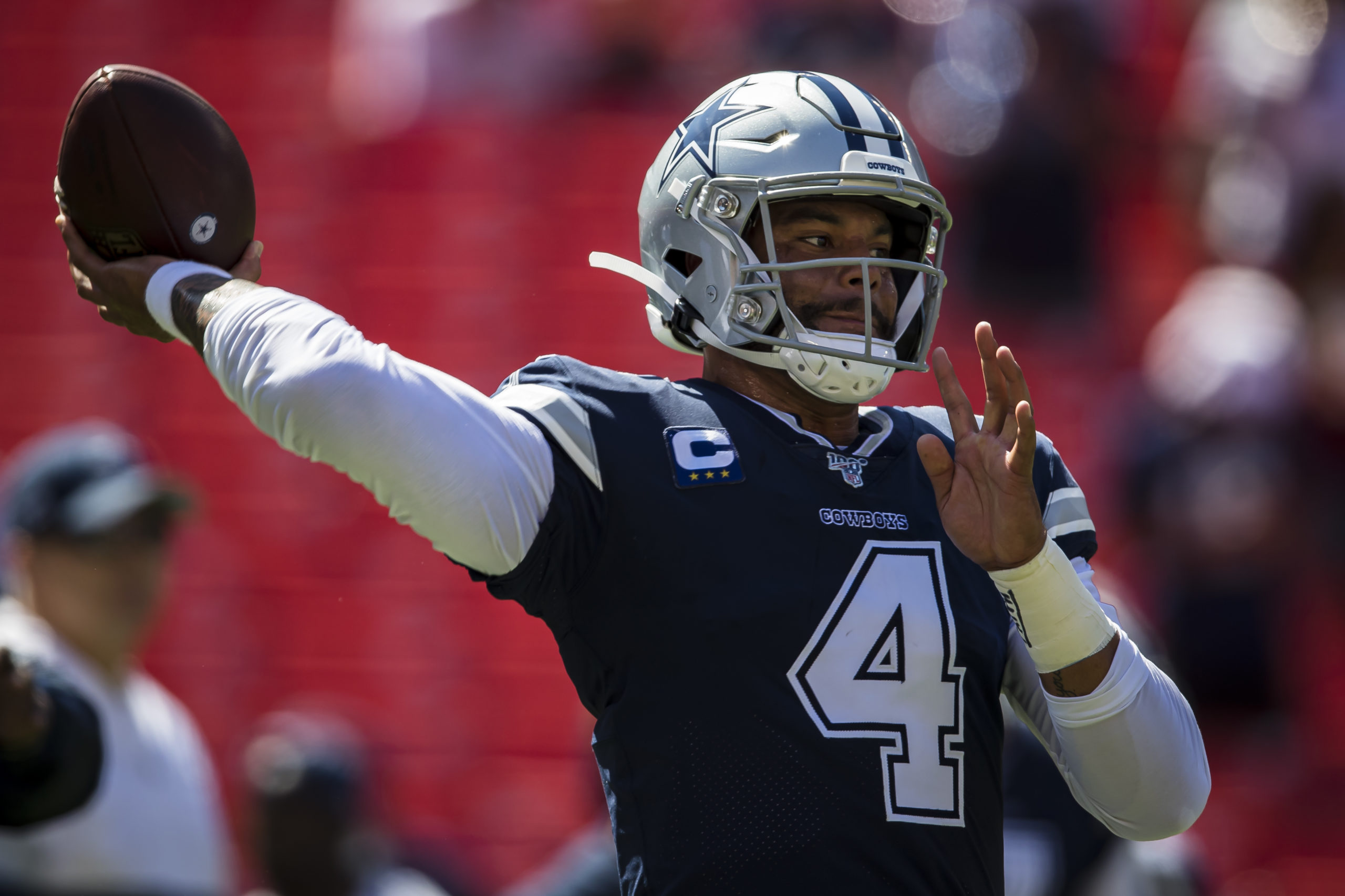 Download Dak Prescott And Elliot Wallpaper