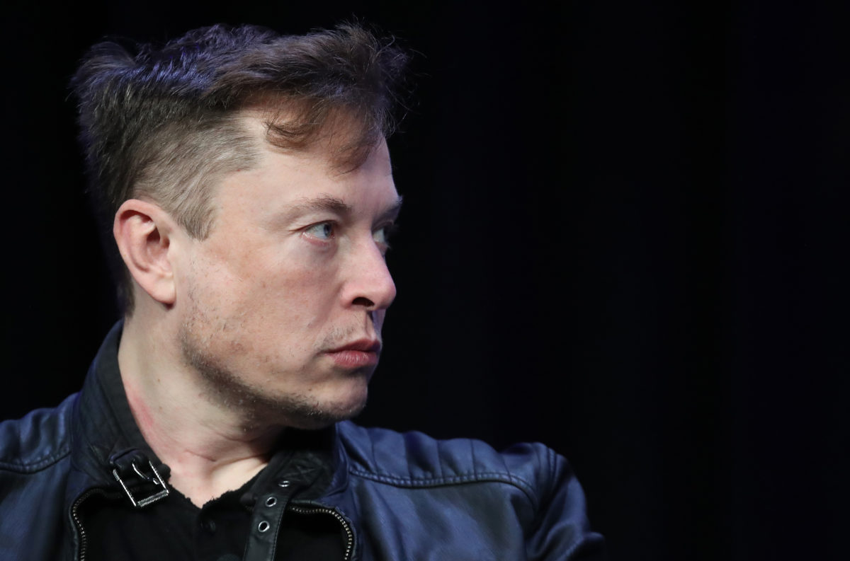 Elon Musk Speaks At Satellite Conference In Washington, DC