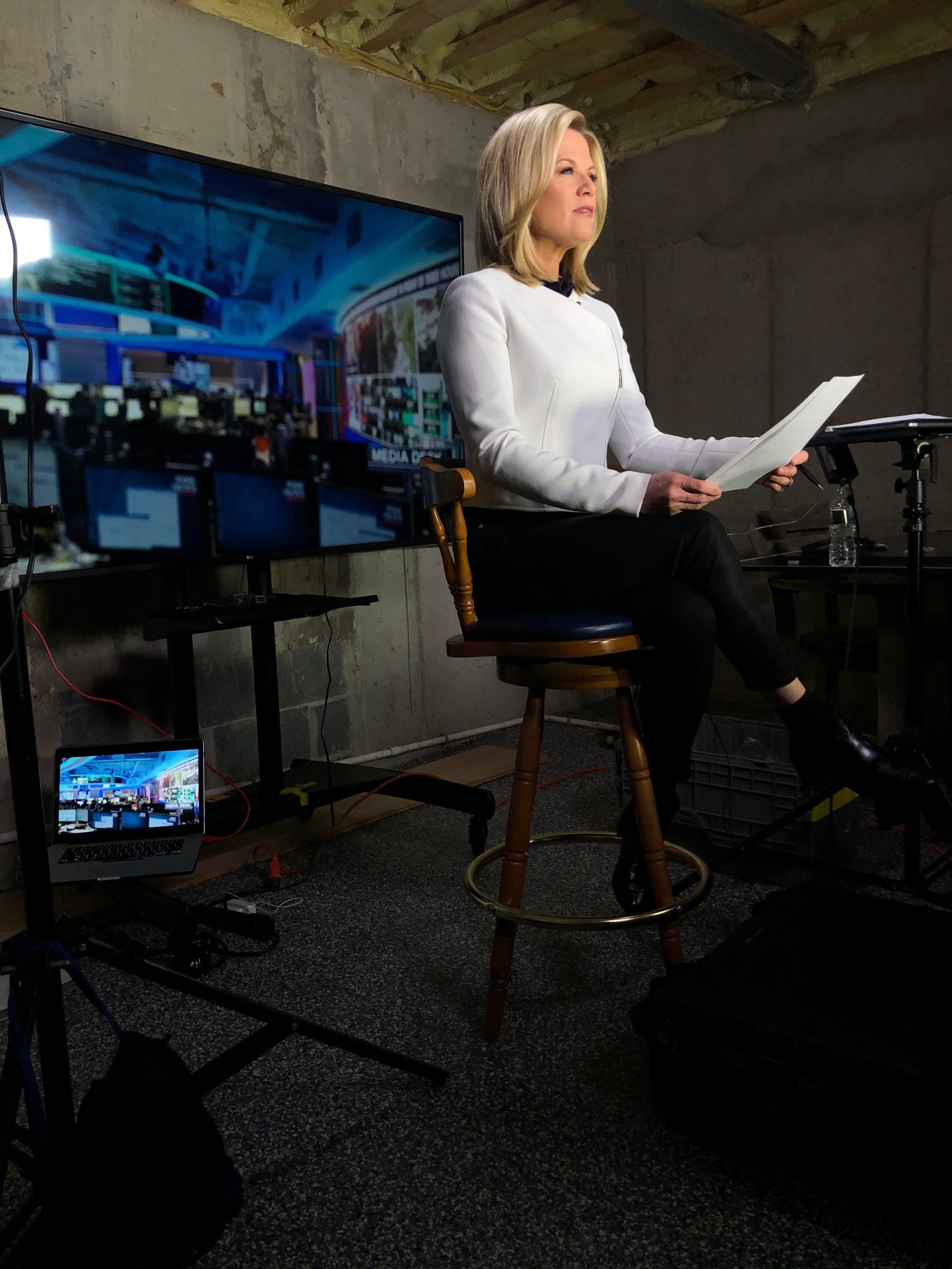 Fox News Hosts' Coronavirus Home Studios, Behind the Scenes