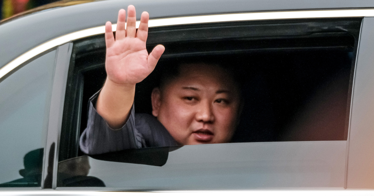Kim Jong-Un on February 26, 2019