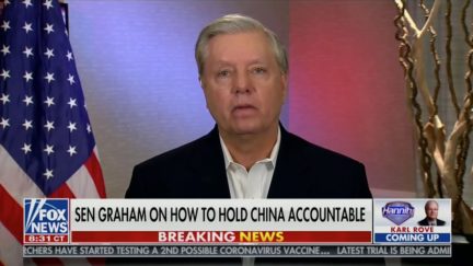 Lindsey Graham Blames China for Every Coronavirus Death