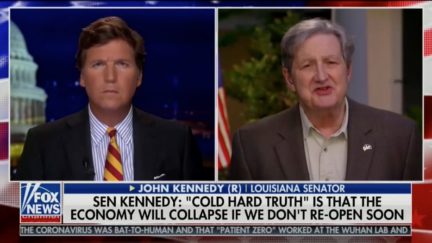 Tucker Carlson Tops Wednesday's Ratings, Features Contorversial Interview with Sen. Kennedy