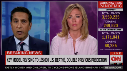 Sanjay Gupta with Brooke Baldwin