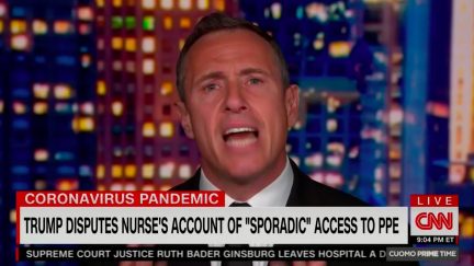 Chris Cuomo Fires Back at Trump for Bullying Nurse Who Complained of PPE Shortages