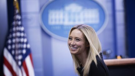 White House Press Secretary Kayleigh McEnany Speaks To The Press In The Briefing Room