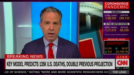 Jake Tapper Wins Demo at 4PM on Monday