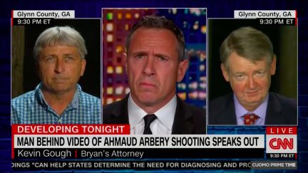 Lawyer Interrupts Interview with Man Who Taped Ahmaud Arbery's Killing