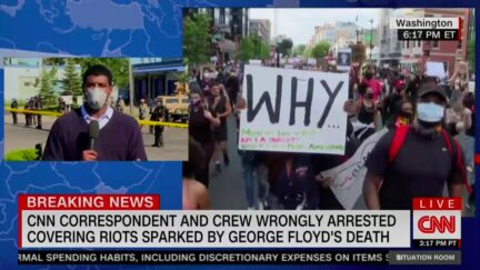Lou Dobbs Blames African-American Community for Minneapolis Unrest
