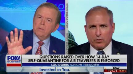 Lou Dobbs Calls Out CBP Commissioner for Massive Exemptions to Trump's Travel Bans