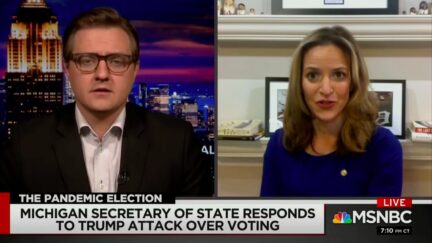MI Sec'y of State Jocelyn Benson Fires Back at Trump for Attacks on Her State's Mail-In Voting Campaign