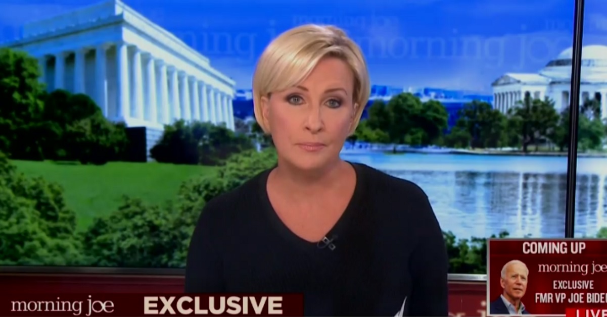 Msnbc Mika Brzezinski Blast Trump For Spreading Joe Scarborough Conspiracy 