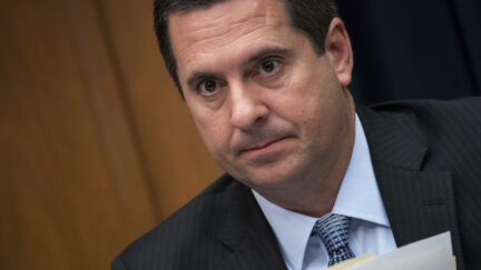 Devin Nunes during a committee hearing