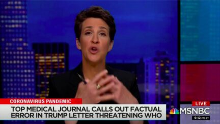 Rachel Maddow Roasts WH's Angry Letter to WHO That Included Key False Claim