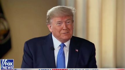 trump coronavirus town hall