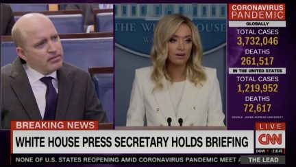 Jeff Mason Kayleigh McEnany