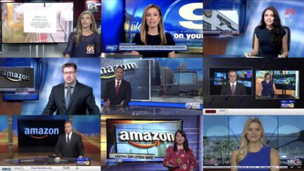 tv stations pushing amazon package