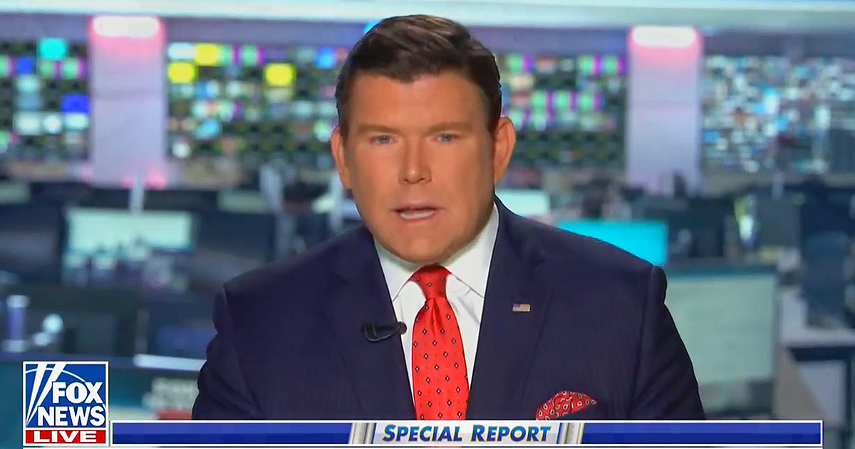 Jeremy Barr THR Effort to Take Down Bret Baier Falls Flat