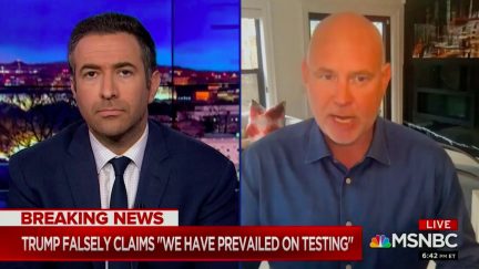 Steve Schmidt Condemns Trump for 'Delusion' and 'Happy Talk' at WH Covid Briefing