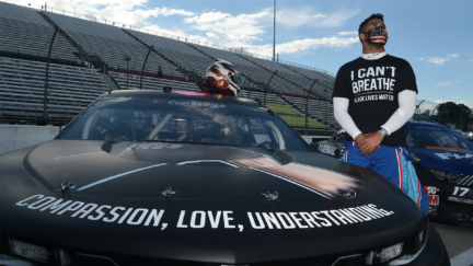Bubba Wallace (Jared C. Tilton/Getty Images)