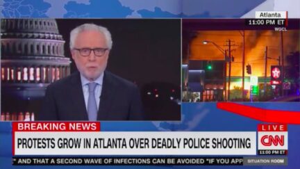 CNN Breaking News Coverage of Rayshard Brooks Protests Earns Big Weekend Ratings