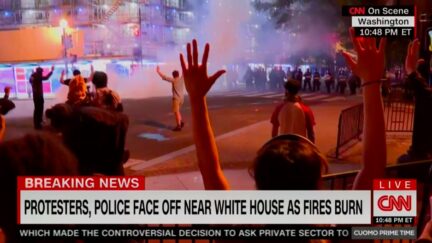 CNN Protest Coverage Wins Big in Weekend Ratings
