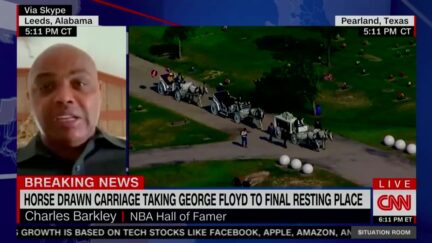 Charles Barkley Calls for Police Refrom Amid Protests on CNN