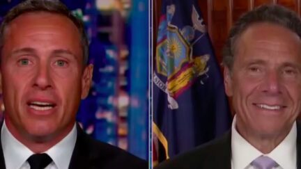 Chris Cuomo Lauds Big Bro Andrew in Congratulatory Send Off