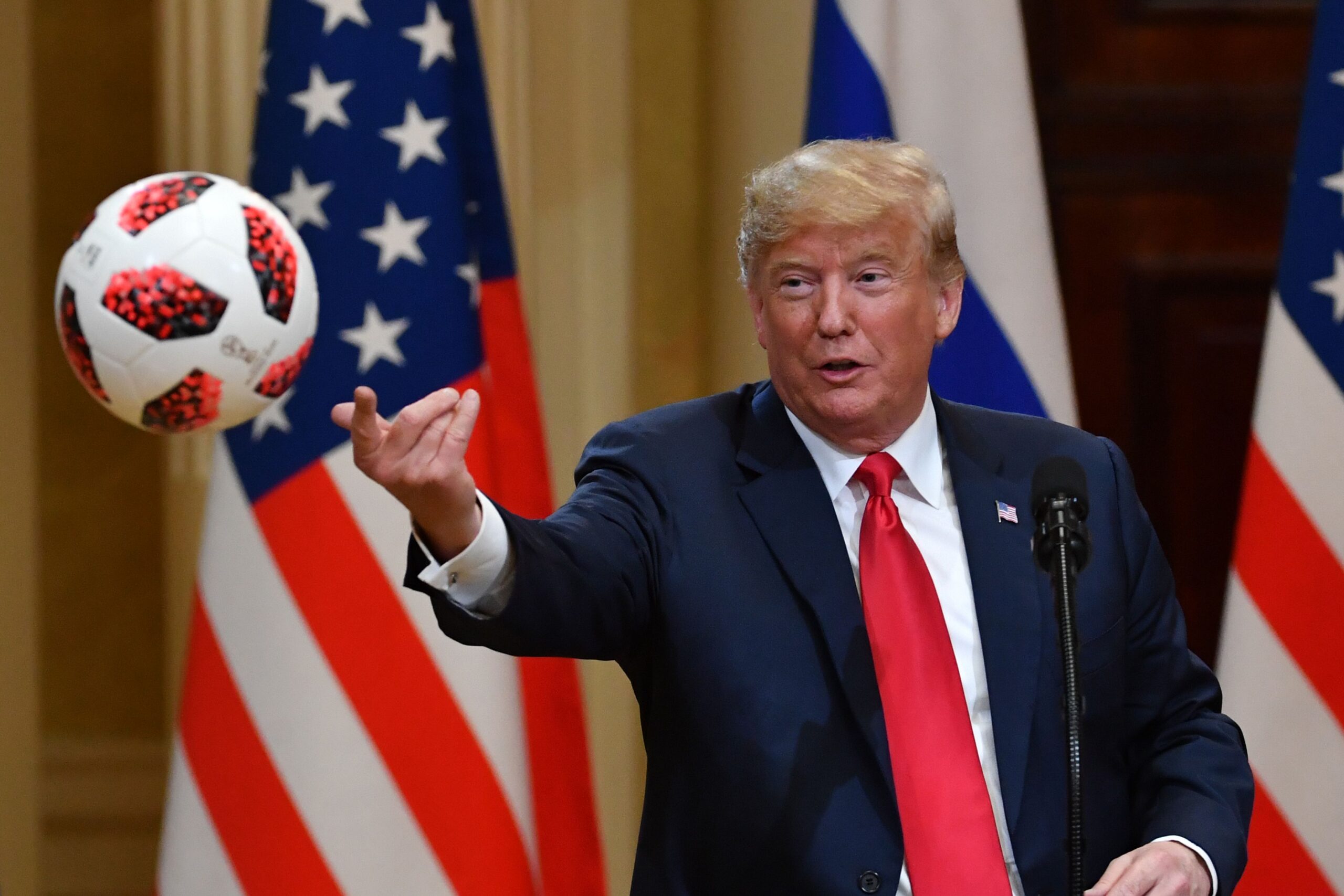 Donald Trump Is Done Watching U.S. Soccer