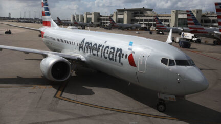 Boeing 737 max american airlines