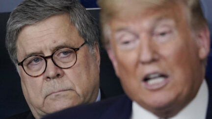 William Barr, Donald Trump