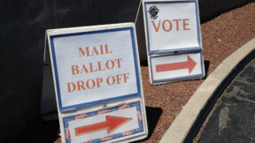 mail in ballot drop off voting