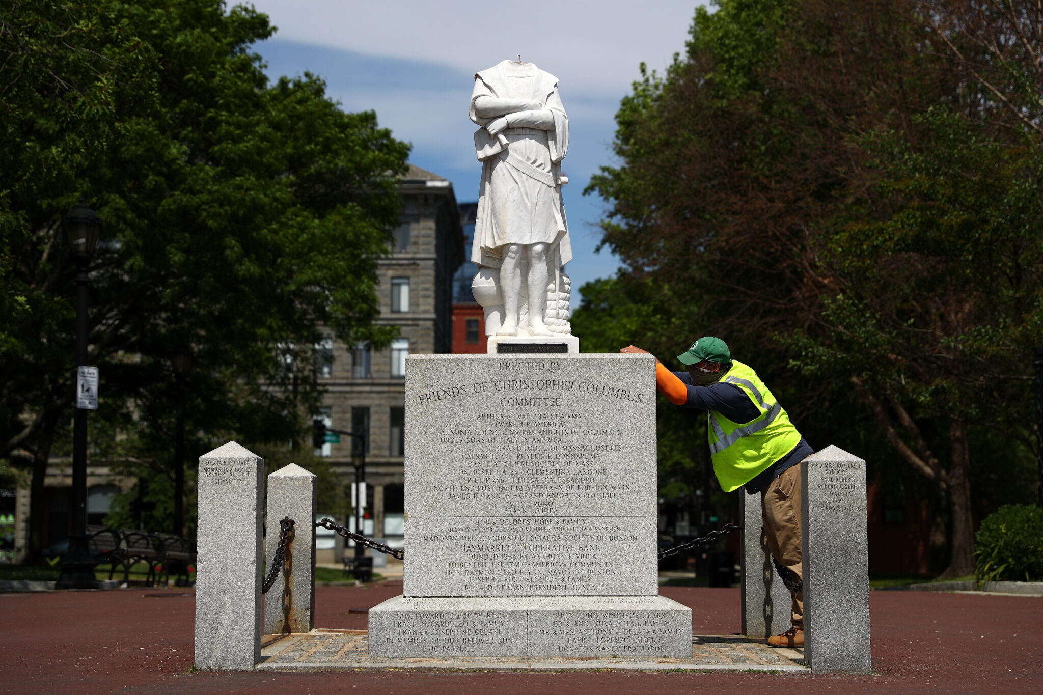 Which Confederate Statues Have Been Toppled During Protests?