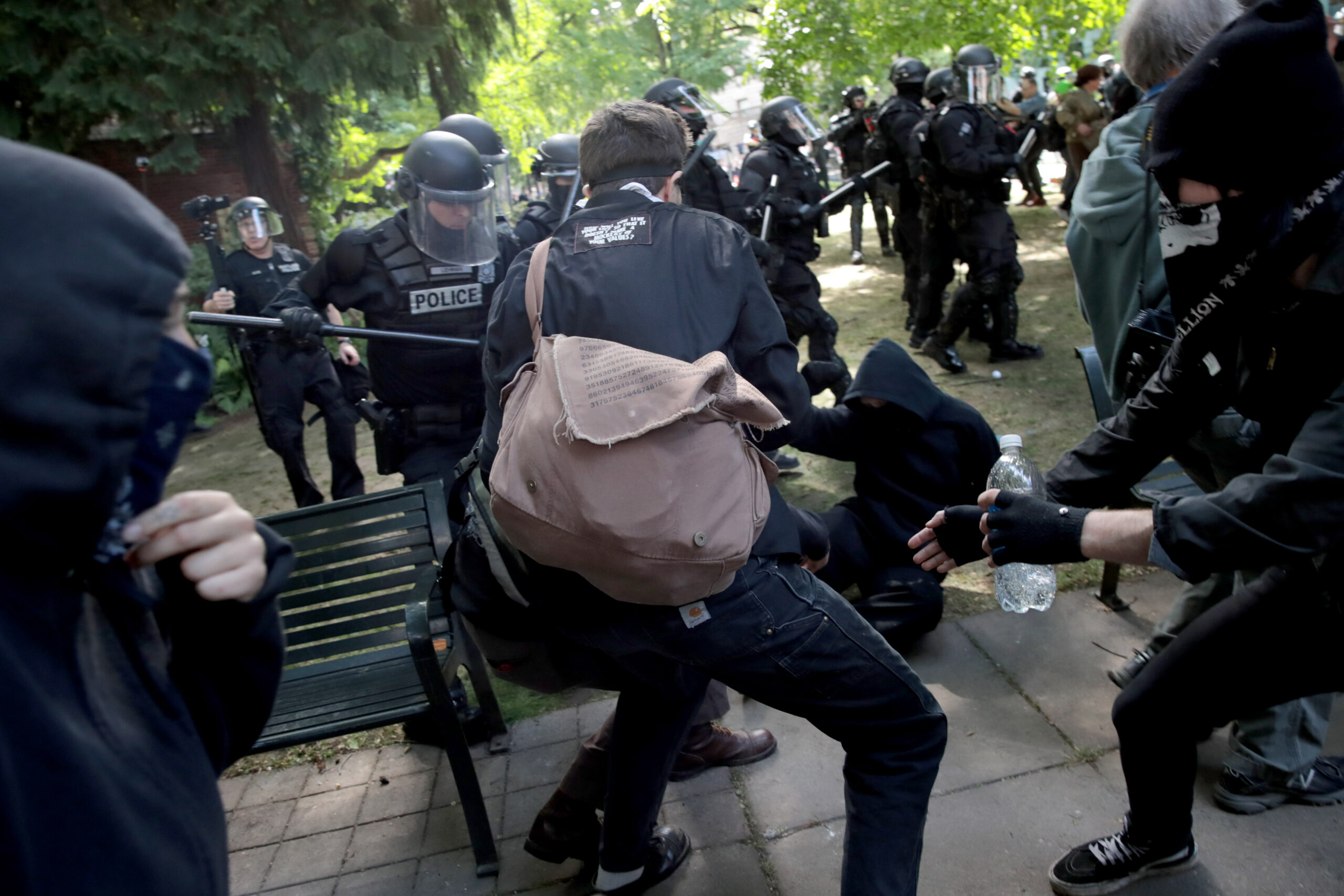 Trump Threatens To Designate ANTIFA A ‘Terrorist Organization’ Trump Threatens To Designate ANTIFA A ‘Terrorist Organization’