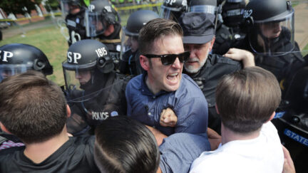 Richard Spencer at Charlottesville Unite the Right Rally