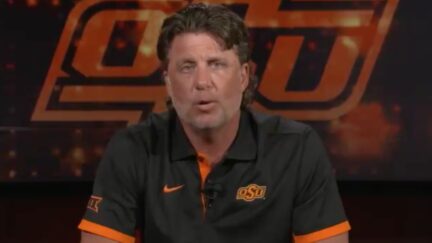 Mike Gundy Apologizes for Wearing OAN T-Shirt, Affirms 'Black Lives Matter'