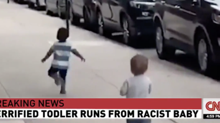 Manipulated Anti-CNN Trump video