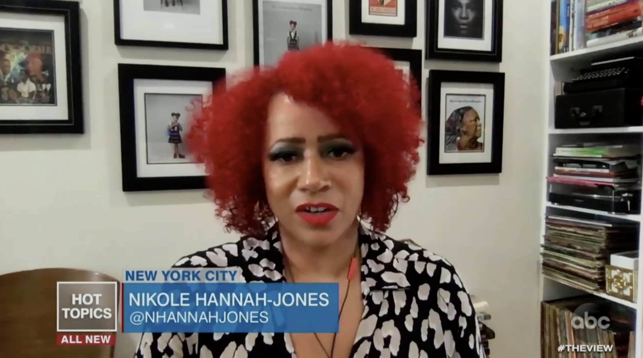 Nikole Hannah-Jones