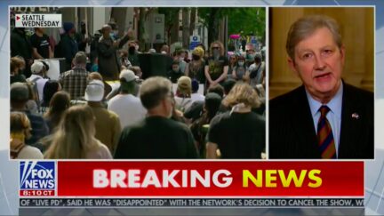 Sen. John Kennedy Attacks Seattle Mayor Jenny Durkan, Tells Her to Call a Crackhead Instead of Police