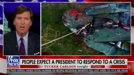 Tucker Carlson Calls on Trump, DOJ to Brand Violent Protestors as 'Domestic Terrorists'