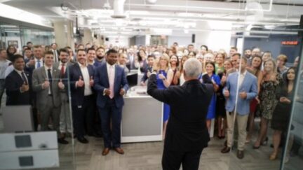 VP Mike Pence Deletes Tweet With Photo Apparently Violating VA Covid Social Distancing Law