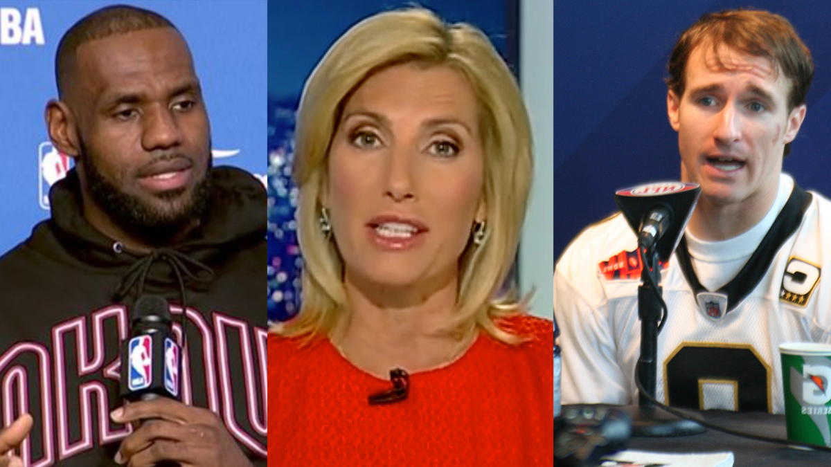 laura ingraham lebron