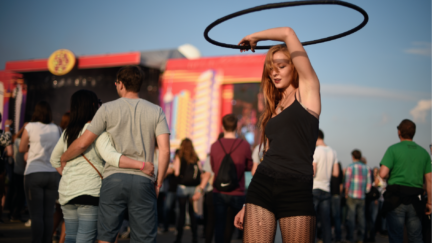 Concert Girl Clemens Bilan/Getty Images