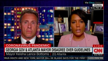 Covid-positive Atlanta Mayor Keisha Lance Bottoms blasts Georgia Governor Brian Kemp's 'baffling' response to surging pandemic numbers