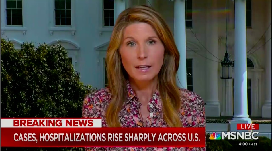 'Deadline: White House' Posts Overall Ratings Win In June