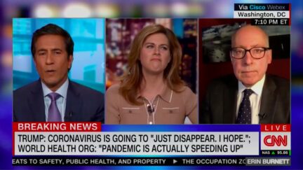 Erin Burnett Blasts McEnany for Dismissing Massive Covid Spikes as 'Embers'