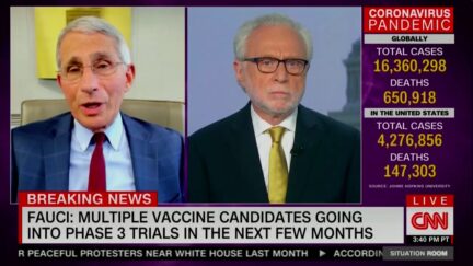 Fauci Touts 'Record Time' to Phase 3 Trial for Covid Vaccine
