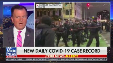 Fox News at Night Scores Big Ratings Win in the Demo