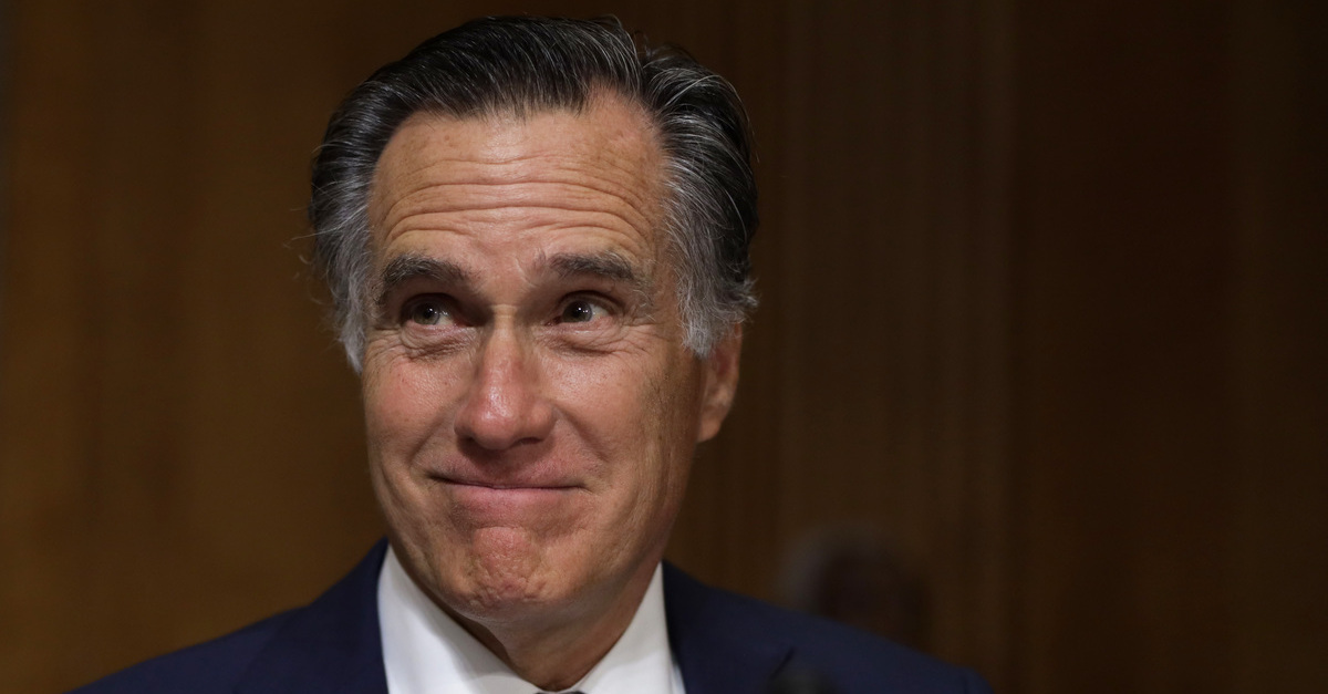 Sen. Mitt Romney