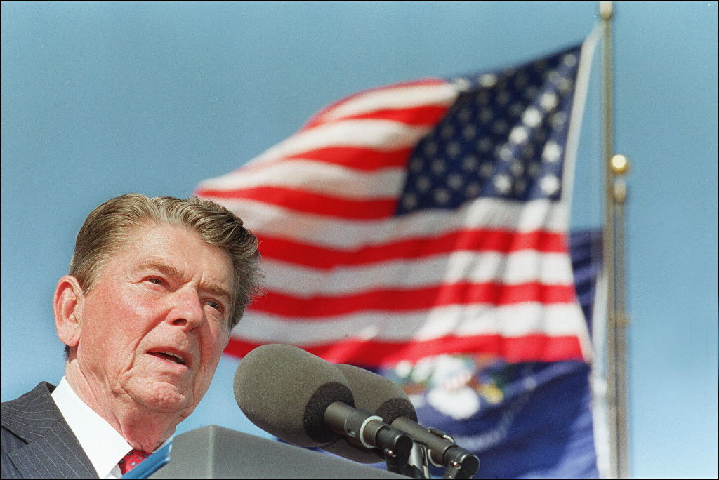 ronald reagan
